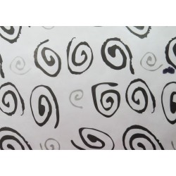 Seda Decorada 49x69cm C/25 folhas